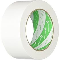 セキスイ布テープ600v 50×25 白 セキスイ 600V カラー布粘着テープ 50mmX25m 1箱 30巻入 白